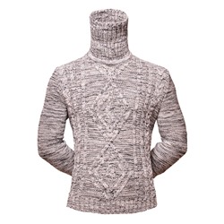 Теплый свитер оригинальной вязки (2007)