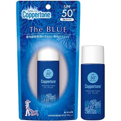 Водостойкое солнцезащитное молочко Taisho Coppertone Protection UV Plus Milk Sunscreen SPF50+ PA++++