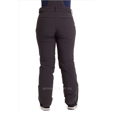 Жeнские зимние брюки Azimuth В 9292_1 (БP) Темно-серый