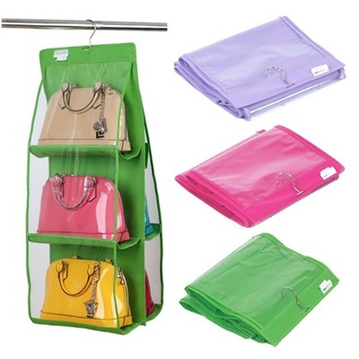 Органайзер для сумок Hanging Purse Organizer ( на 6 сумок )