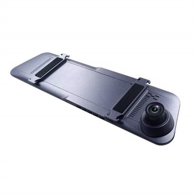 Автомобильное зеркало видеорегистратор с 2 камерами, с LCD дисплеем оптом
