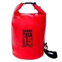 Водонепроницаемая сумка-мешок Ocean Pack, 15 L