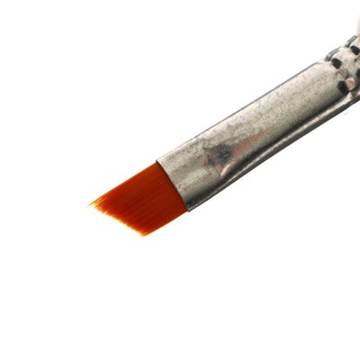 Кисть синтетика наклонная № 10 Calligrata (d-10 мм ; L-7/10 мм), ручка дерево
