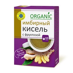 Кисель овсяно-льняной на фруктозе ИМБИРНЫЙ,150 г