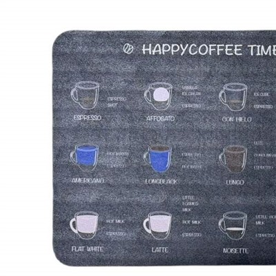 Коврик для сушки посуды HAPPYCOFFEE TIME оптом