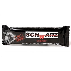 Батончик протеиновый SCHWARZ 33% "Вишня" ИМО с высоким содержанием протеина 50 гр