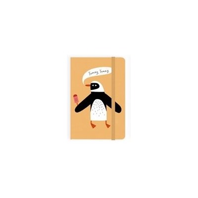 Блокнот "Penguin"  A6