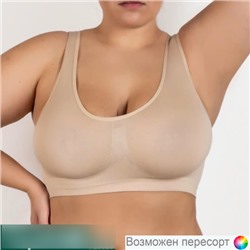 арт. 1220595 Бюстгальтер-топ женский (one size 46-54)