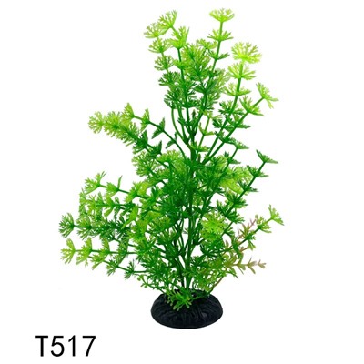 Искусственное аквариумное растение, 6х24 см