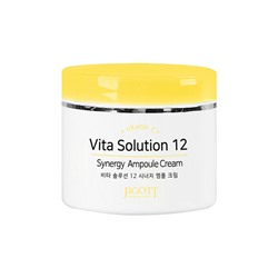 Vita Solution 12 Synergy Ampoule Cream Взаимодействующий энергетический ампульный крем