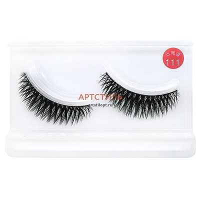 Шелковые ресницы Silk Eyelashes S111