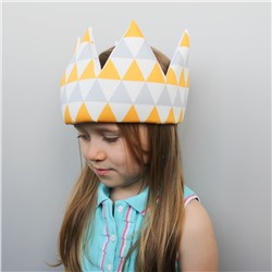 Детская корона Triangles