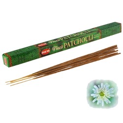 Hem Masala Incense Sticks PATCHOULI (Благовония ПАЧУЛИ, Хем), уп. 8 палочек