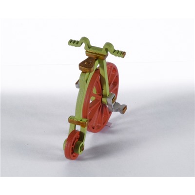 Елочная игрушка - Ретро велосипед 90YY61-504 Classic
