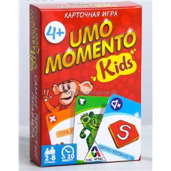063-3887 Карточная игра "UNO momento kids"