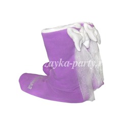 Тапочки-Леди фиолетовые