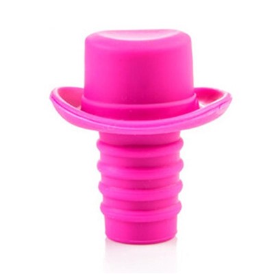 Пробка для бутылок Шляпа Silicone Bottle Stoppers