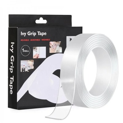 Многоразовая крепёжная лента Ivy Grip Tape, 1 м