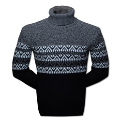 Практичный теплый свитер (1375)