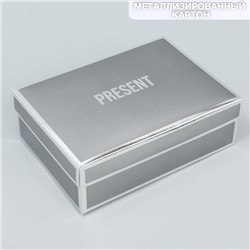 Коробка складная «Present», 21 х 15 х 7 см