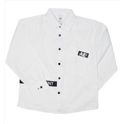 Рубашка Deloras 71193 Белый Oversize