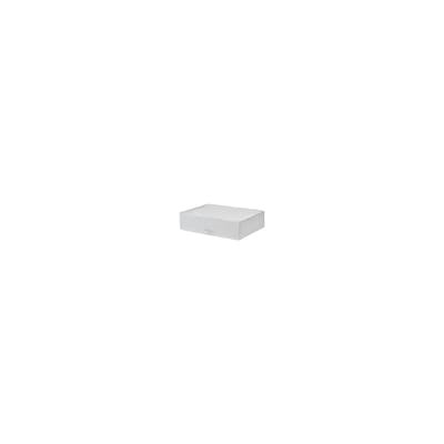 STUK СТУК, Сумка для хранения, белый/серый, 71x51x18 см