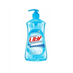 LIBY Жидкость для мытья посуды, овощей и фруктов "Минеральная соль" 1,1 кг