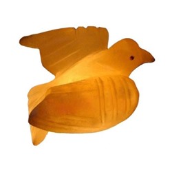 Солевая лампа Летящая птица Himalayan Salt Lamp Bird Shape 2