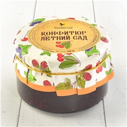 Конфитюр летний сад (вишня, малина, чёрная смородина) "Русский стиль" 260 гр.