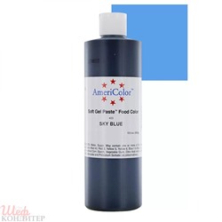 AmeriColor 0450 Краситель гелевый SKY BLUE403/382гр.УЦЕНКА