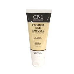 CP-1 Premium Silk Ampoule Несмываемая сыворотка для волос с протеинами шелка, 150 мл