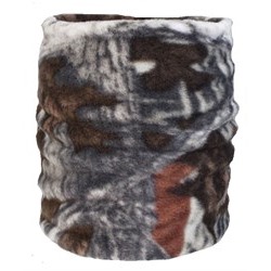 Купить зимний шарф бафф камуфляж Дерево