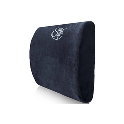 Подушка Save&Soft для спины черный 34*31*10см сумка из нетканного материала