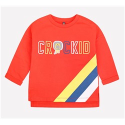 Джемпер для девочки Crockid КР 300517/1 ярко-красный1 к197