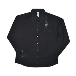 Рубашка Deloras 71192 Черный Oversize