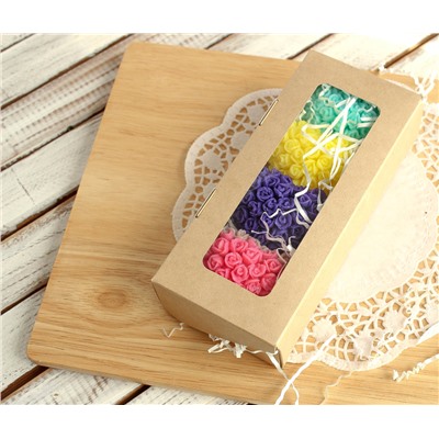 Подарочный набор мыла Цветочные сердечки арт.milotto003576