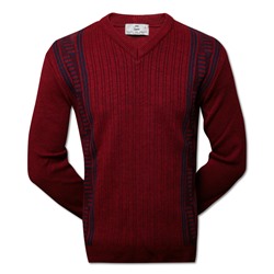 Классический пуловер 3XL-4XL (1409)