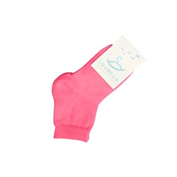 Розовые носки для малышей 6-12м