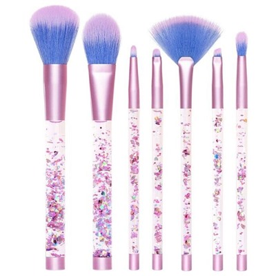 Набор кистей для макияжа Lime Crime Aquarium Brush Set 7 шт