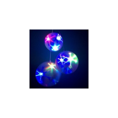 Эксклюзивный шар с LED светодиодами  Ceiling Colourful Star Light