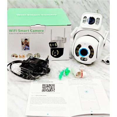 Интеллектуальная камера WIFI Smart Camera с двойным объективом, 6 МП оптом