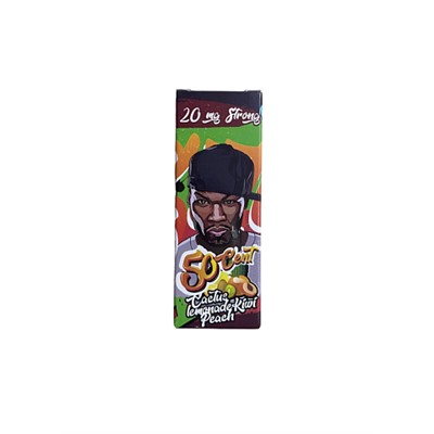 50 CENT жидкость для заправки 20mg Cactus lemonade kiwi peach