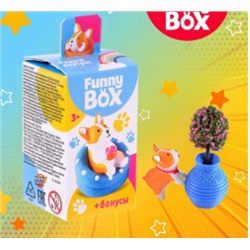 063-3999 Набор для детей Funny Box «Собачки» Набор: радуга, инструкция, наклейки, МИКС