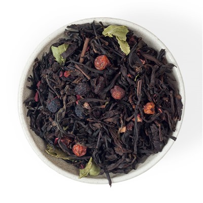 Черный чай с добавками Nectaria Красные ягоды