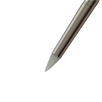 Кисть-стек Силикон "конус", HANA Создавай № 5 (длина выставки 10 мм), короткая ручка матовая