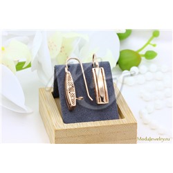 Серьги пластины Fallon CNLI25580