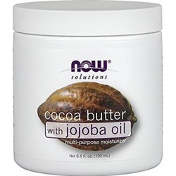 Now Soft Cocoa Butter Масло какао + жожоба 207 мл