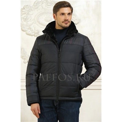 Стильная зимняя теплая мужская куртка