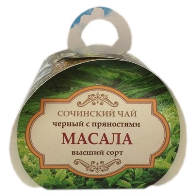 Чай черный с добавками "Масала" 40гр