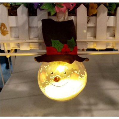 Новогоднее украшение-светильник Шар HAPPYXMAS NS82919